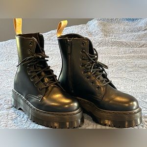 Get your boots on gals! Doc Martens worn 1 time!
